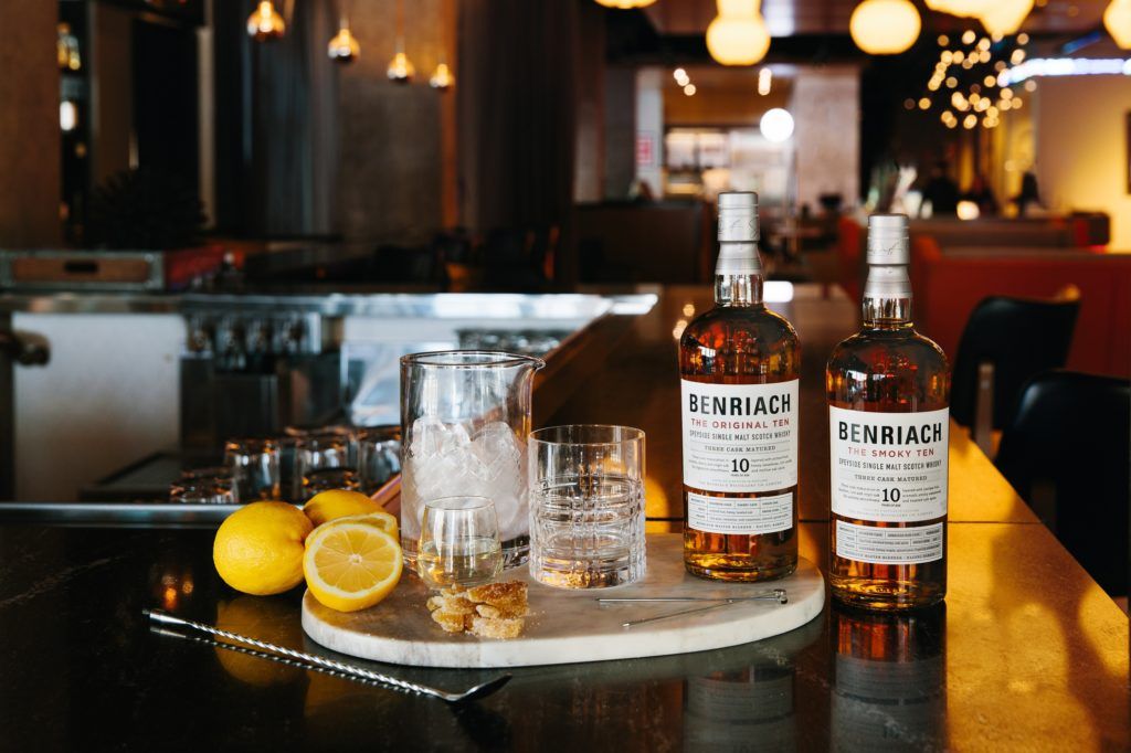 Review: Tasting Benriach's Ten and Twelve single malt whisky