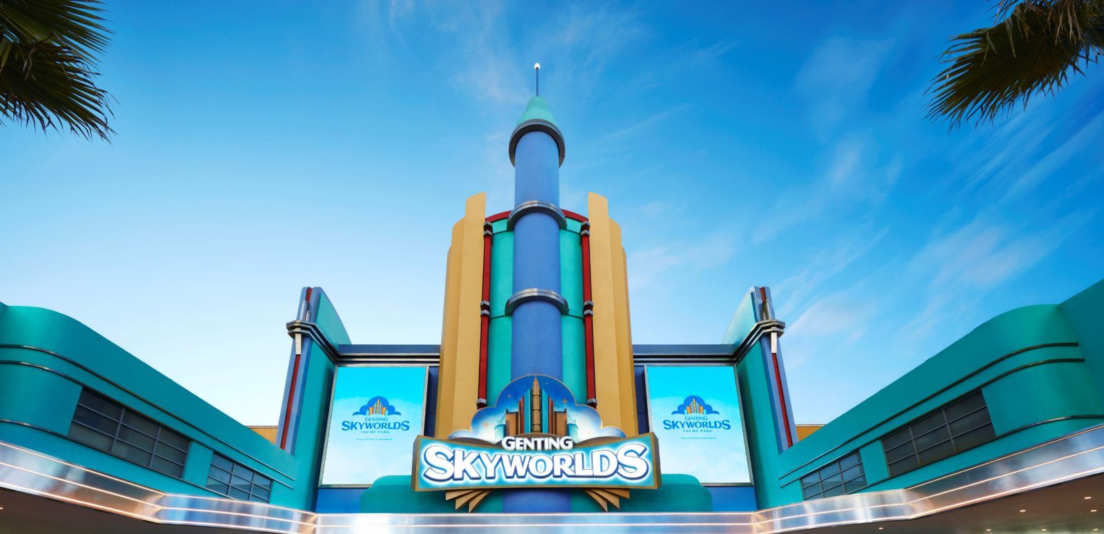 A Sneak Peek Into The Genting SkyWorlds Theme Park And Its Attractions