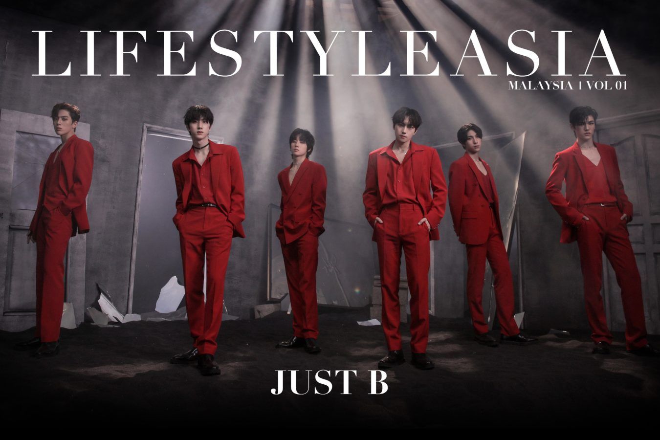 LSA Digital Cover Vol. 001: JUST B on finding their rhythm and beat as a newly-formed K-pop boyband amidst the pandemic