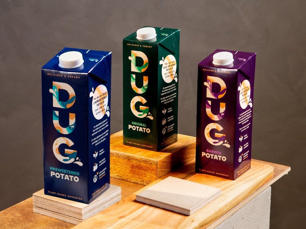 The latest vegan-friendly milk comes from potatoes and it is creamy