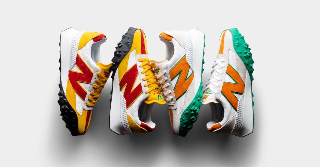 F1 fans, you’re going to want the New Balance x Casablanca XC-72 sneakers