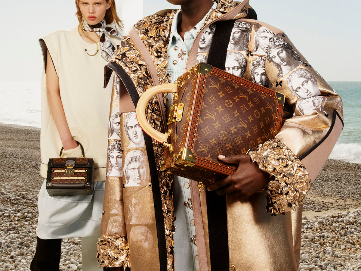 Rewriting the Rules: LOUIS VUITTON Fall Winter 2021 Collection