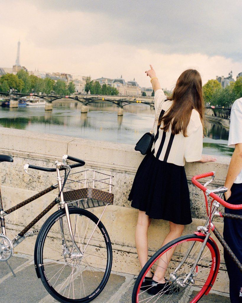 Louis vuitton bike online