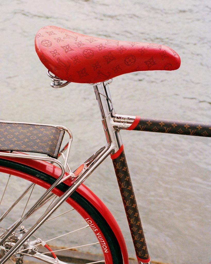 Own The Bike Lane With This Maison TAMBOITE Louis Vuitton Edition Bicycle -  IMBOLDN
