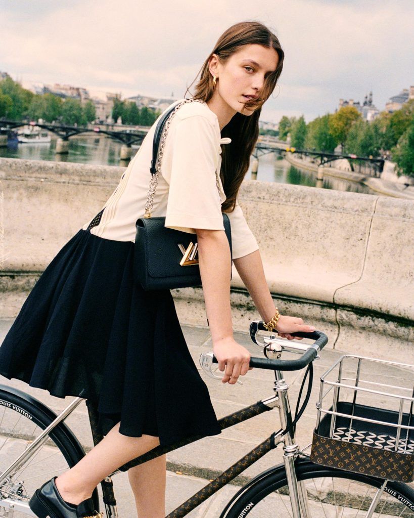 Midlife Cycling: Louis Vuitton