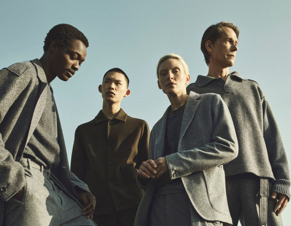 What makes a man? Zegna aims to reset this notion in its Fall/Winter ...