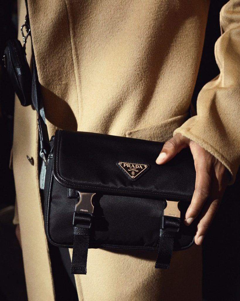 In love with nylon bags? Find out why the trendy accessory is trending once again