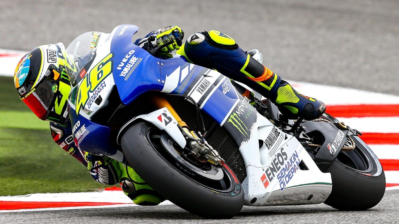 Grand Prix bikes of Valentino Rossi that his