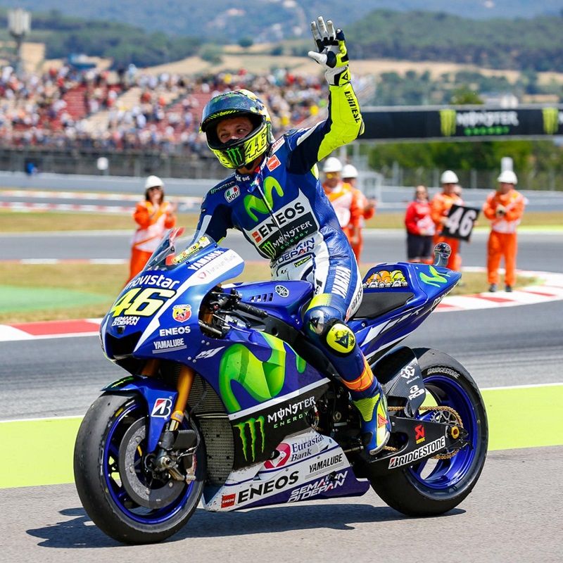 sløring ordlyd Betydelig Grand Prix bikes of Valentino Rossi that defined his career