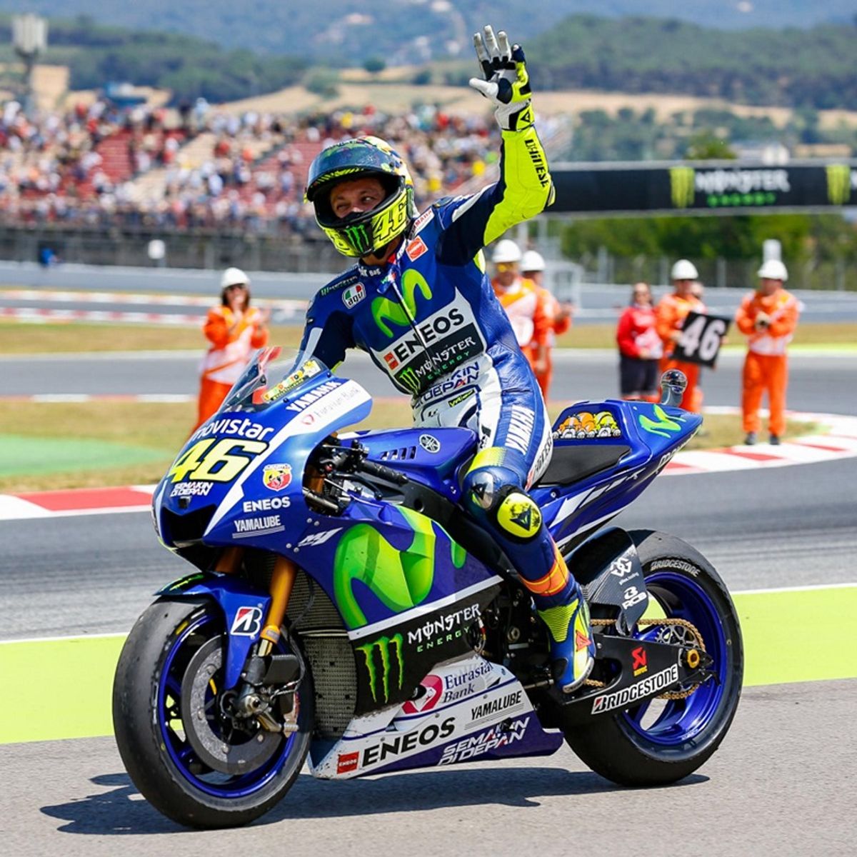 Grand Prix bikes of Valentino Rossi that defined his career