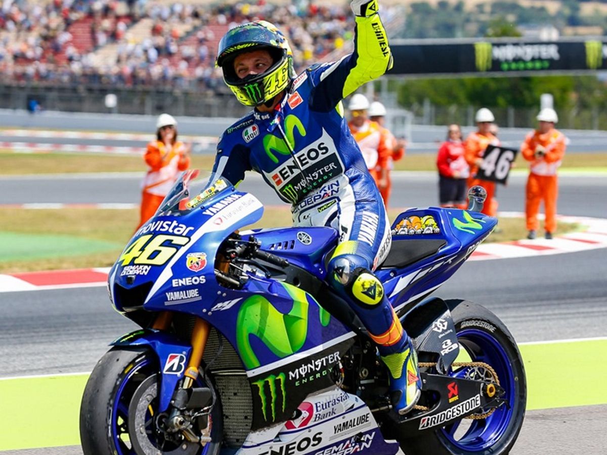 Grand Prix bikes of Valentino Rossi that defined his career