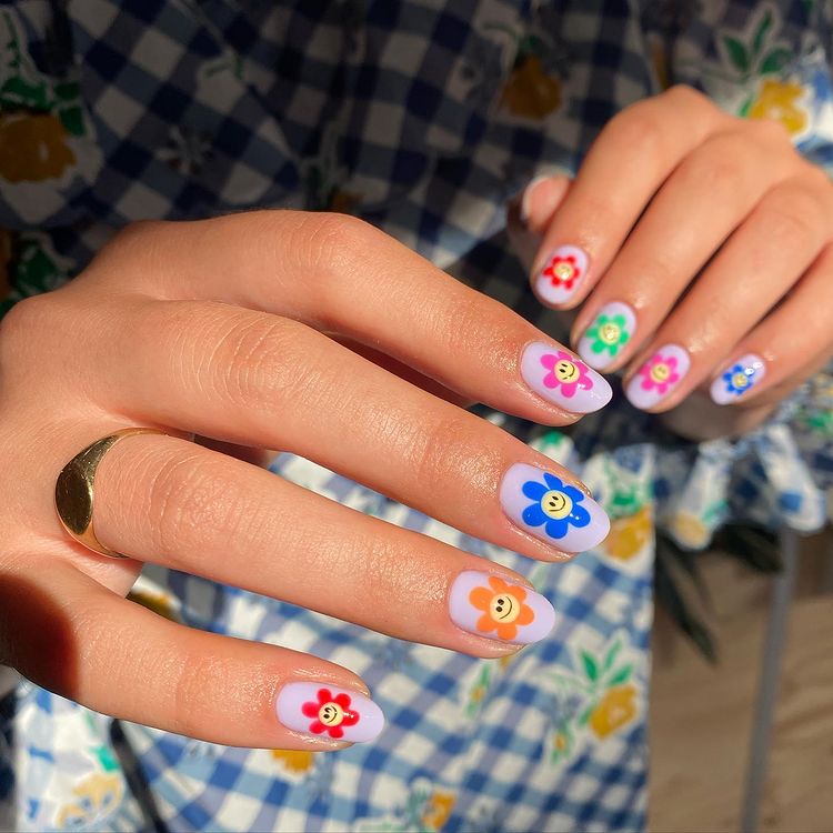 10 nail art ideas to try at home this September 2021