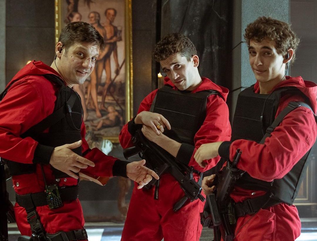 Discover which on-screen character you resemble in Money Heist Season 5