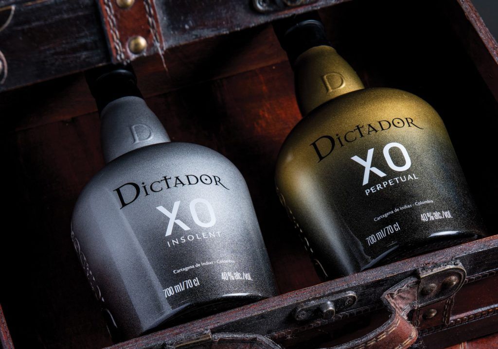Dictador XO Insolent and Perpetual rum