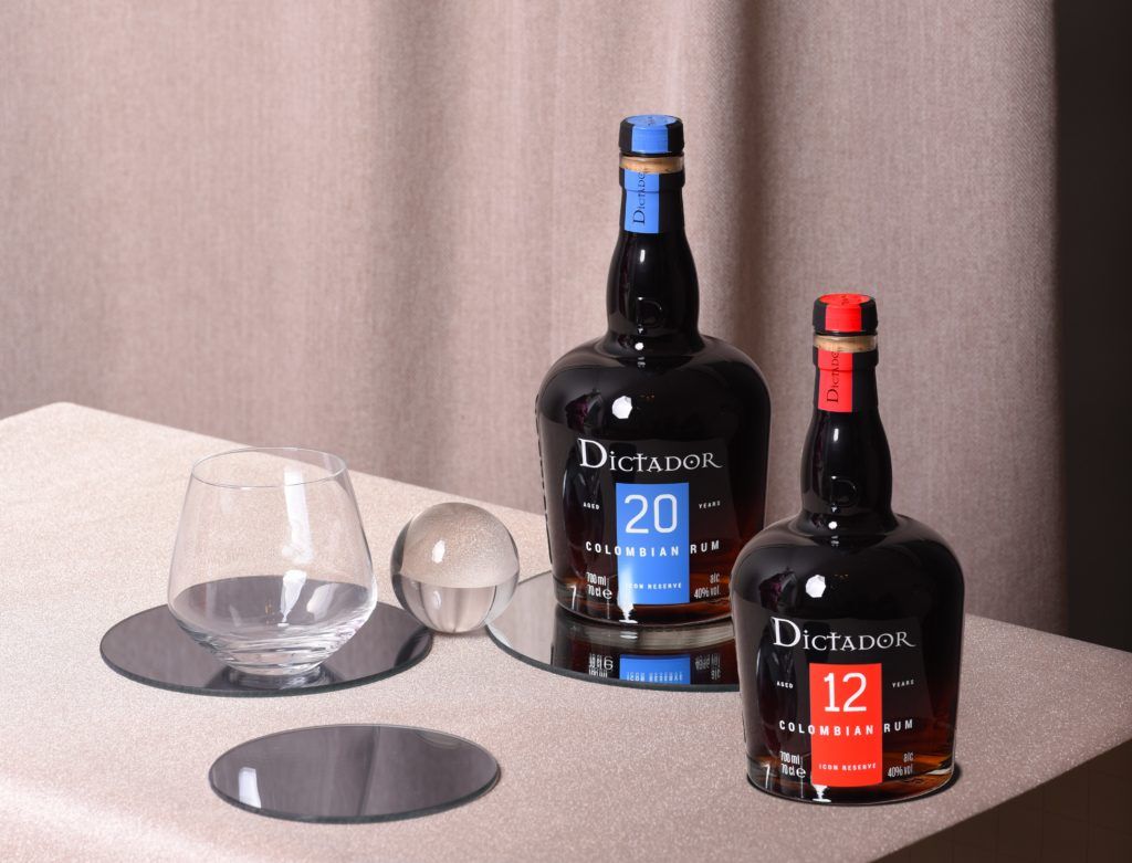 Dictador 12 and 20 Year Old rum