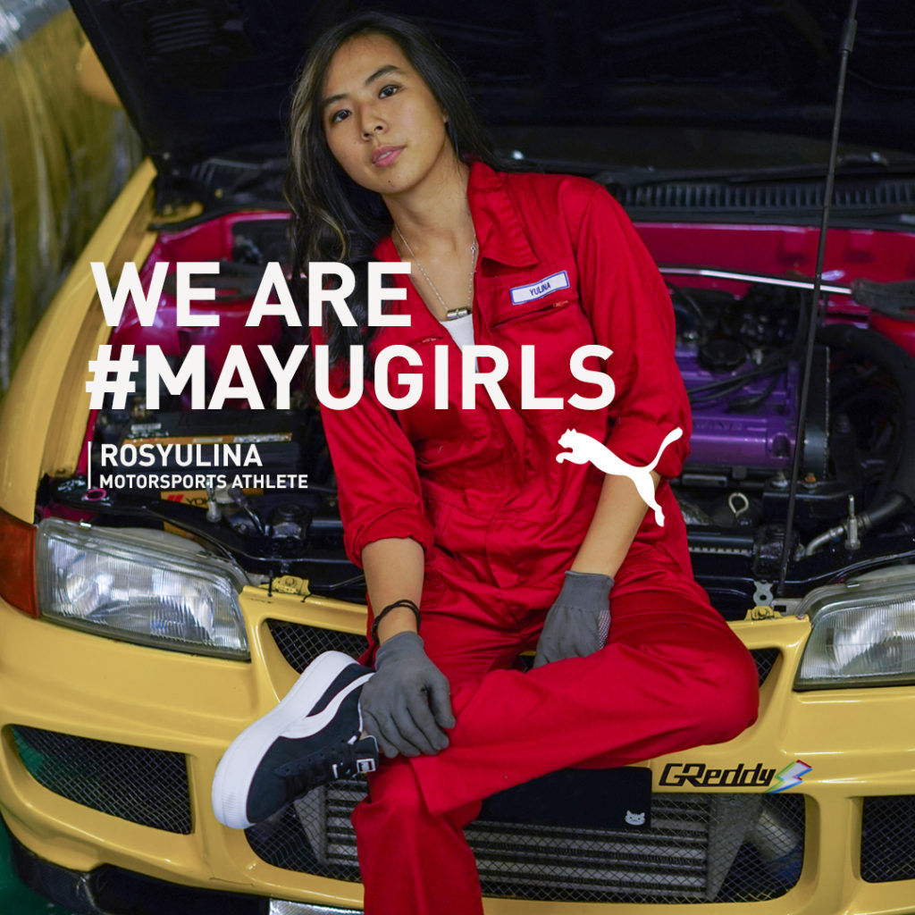 PUMA Southeast Asia champions everyday women with the “We Are #MayuGirls” campaign