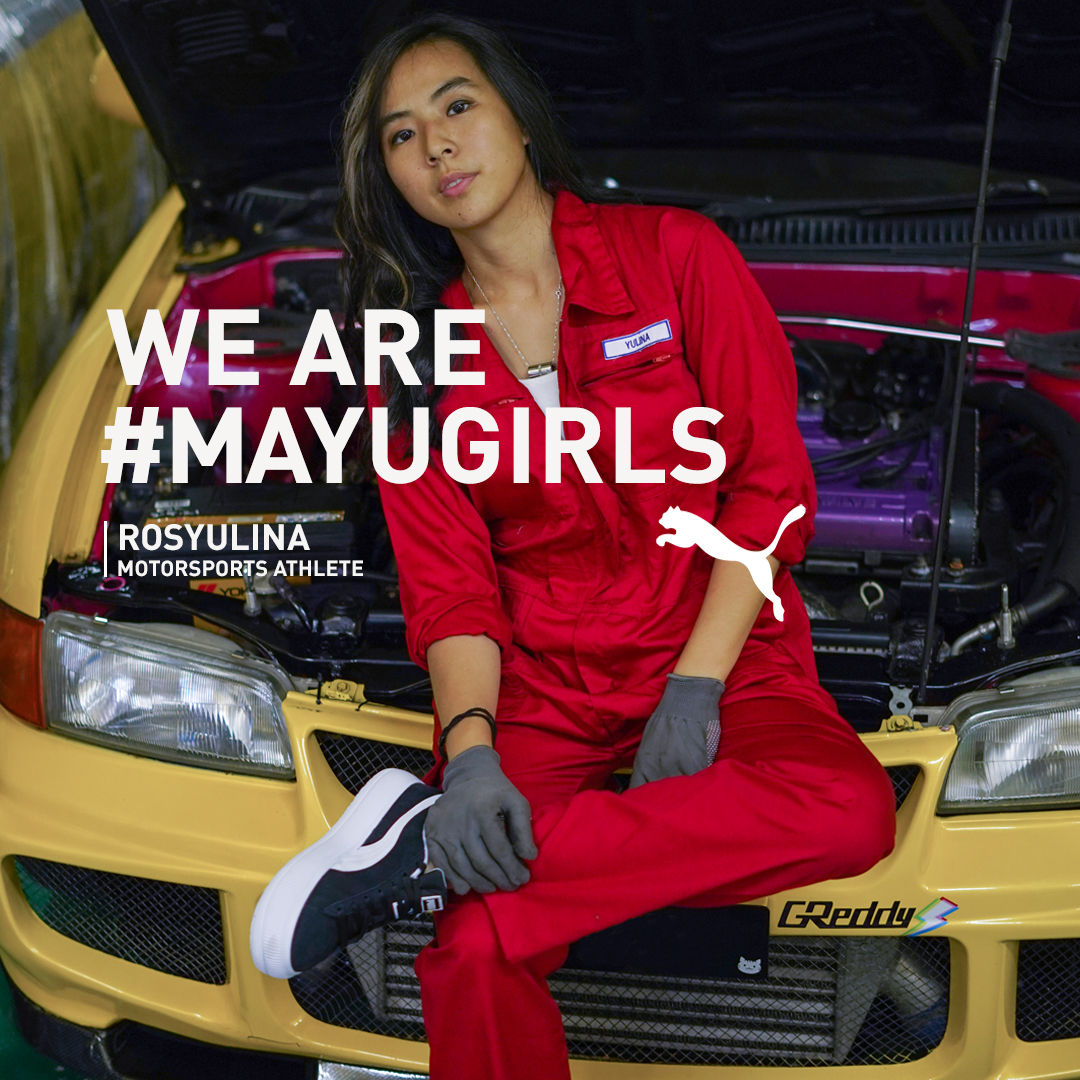 PUMA champions everyday women with the “We Are #MayuGirls” campaign