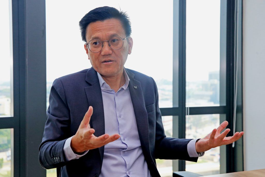 Andrew Koh, President and CEO of Canon Marketing Malaysia shares future plans amid ever-changing tech world