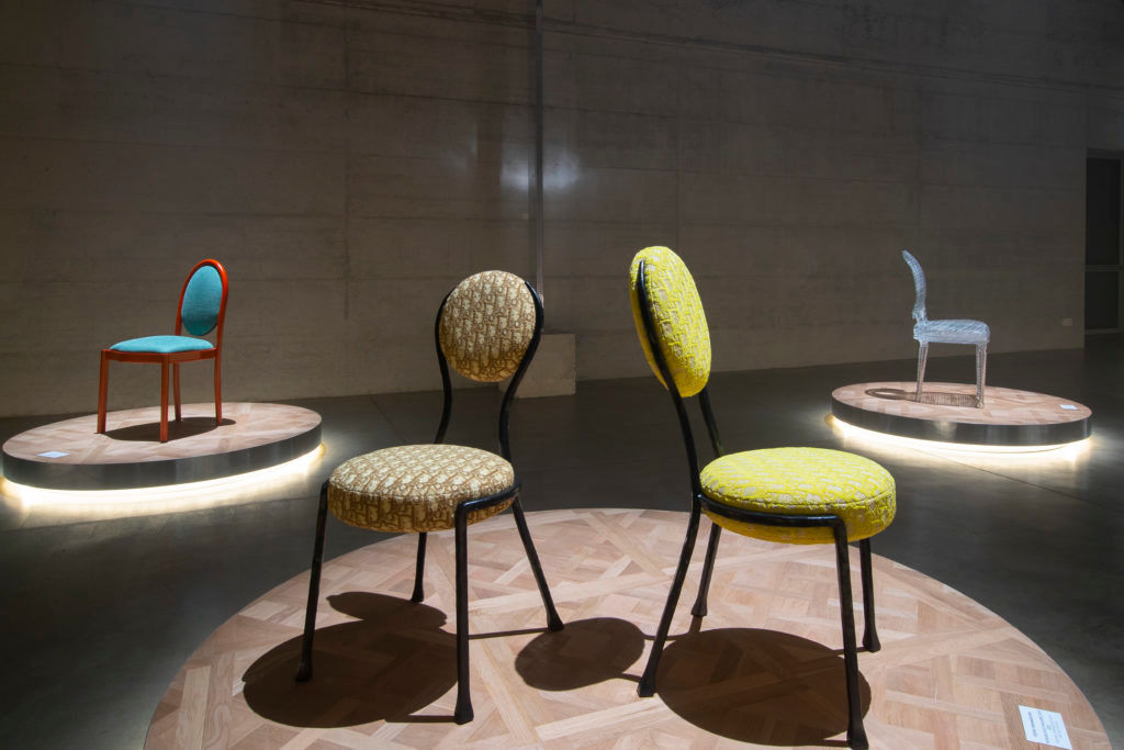 Dior Medallion chairs