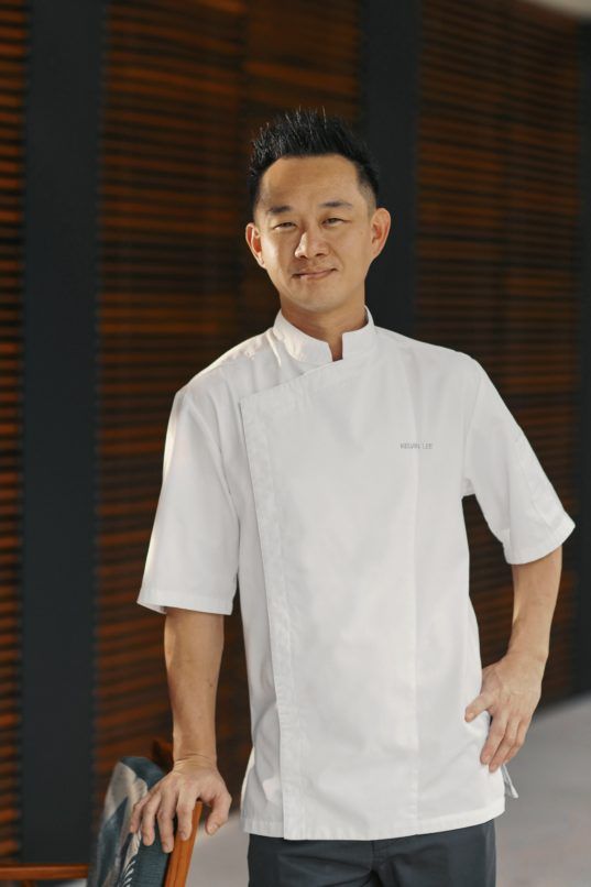 Chef Kelvin Lee One&Only Desaru Coast