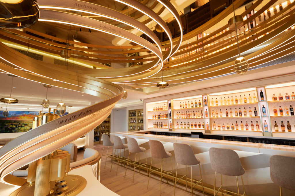 Experience first-hand the new Johnnie Walker Princes Street in Edinburgh