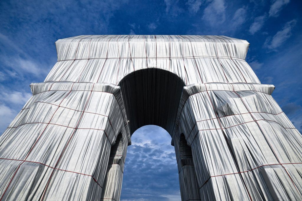 We pick out Christo’s best works – from the Arc de Triomphe to Central Park
