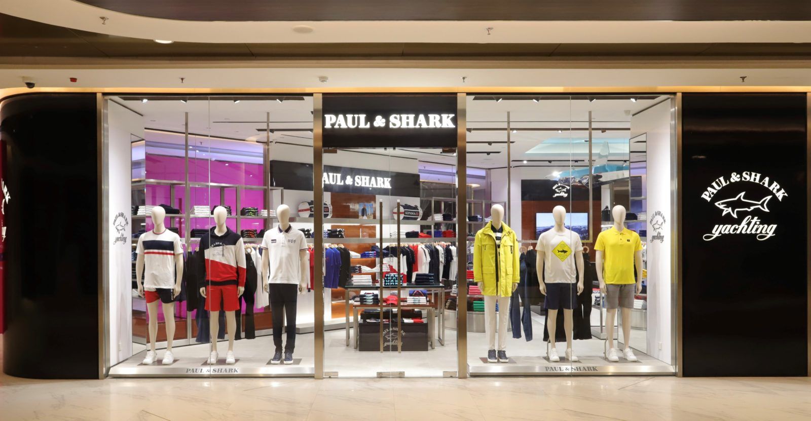 Store Explore: Paul&Shark opens its first flagship store in Malaysia