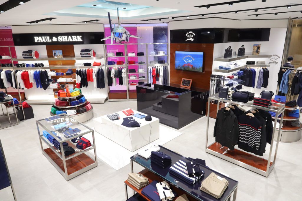 Store Explore: Paul&Shark opens its first flagship store in Malaysia at The Starhill KL