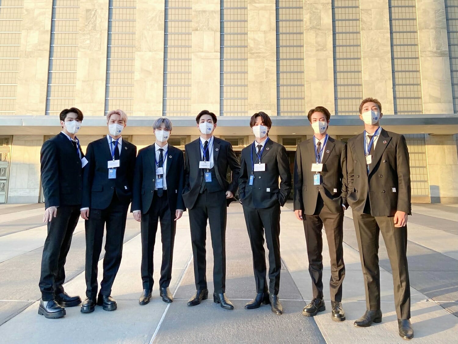 BTS address the United Nations and perform 'Permission to Dance