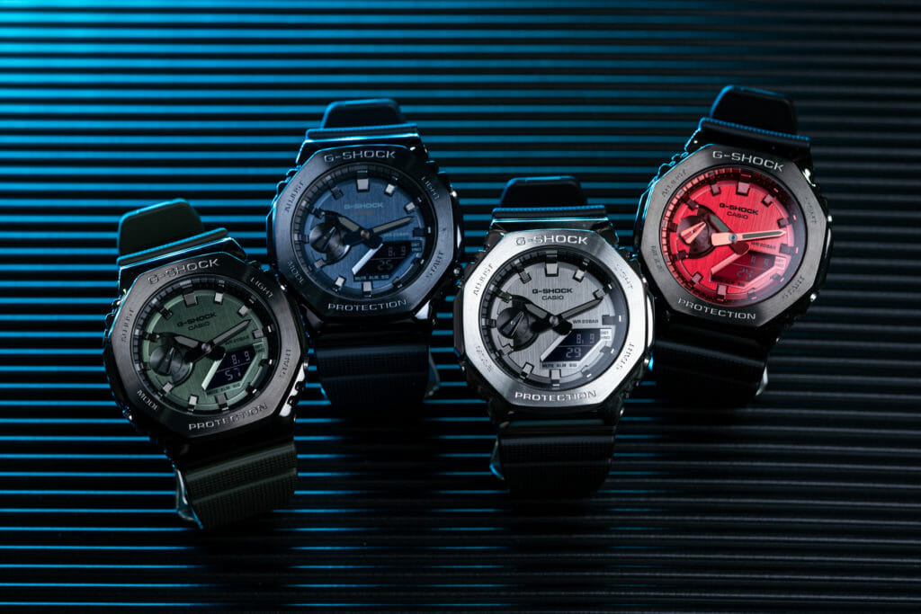 Casio G-Shock GM-2100