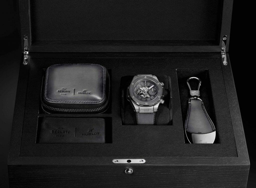 Hublot Big Bang Unico Berluti Aluminio