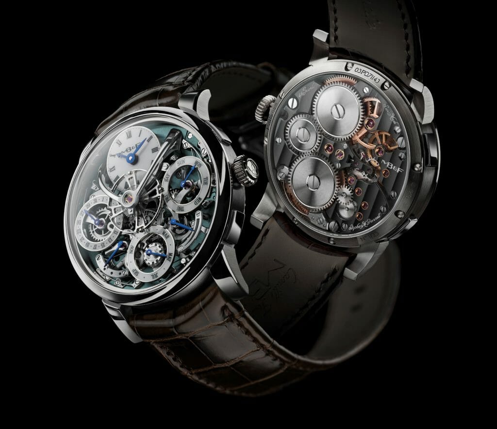 MB&F LM Perpetual Palladium