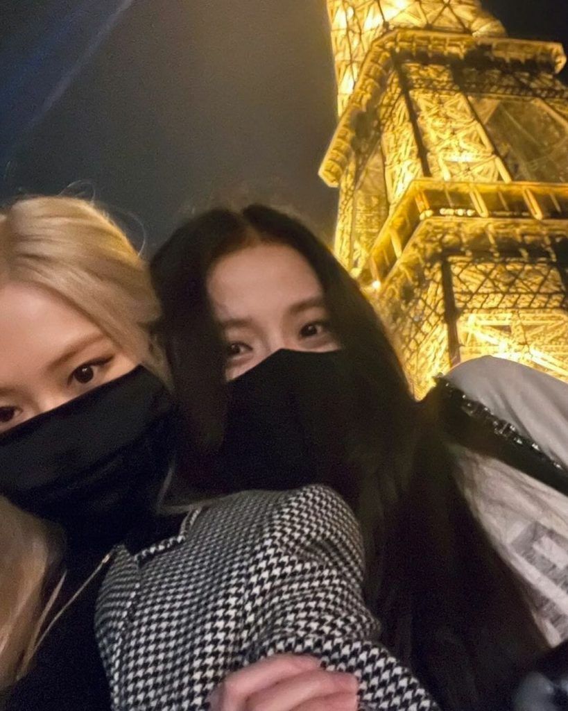 BLACKPINK is lighting up Paris Fashion Week 2021