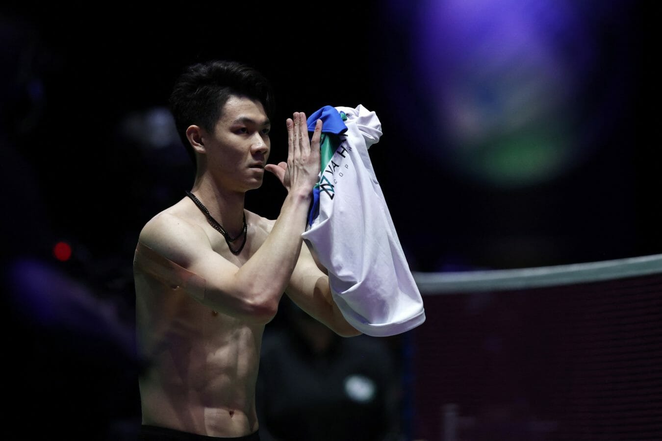How is Malaysia led by Lee Zii Jia performing at the 2021 Sudirman Cup?