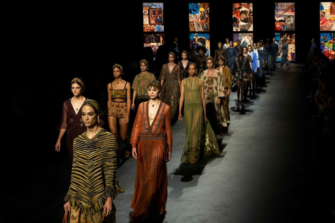 New fashion collaborations with Dior, Miu Miu, Christian Louboutin