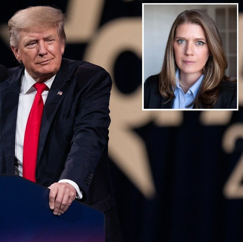 Who is Mary Trump, the niece sued by her former US president uncle?