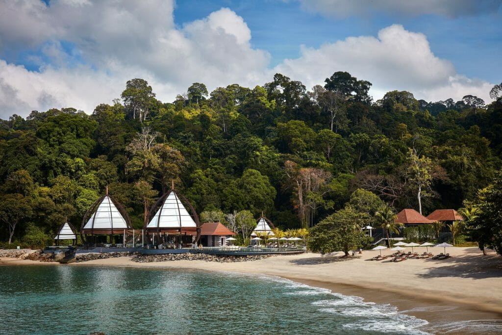The Beach Grill, Ritz-Carlton Langkawi