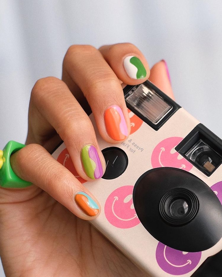10 nail art ideas to flaunt this October 2021