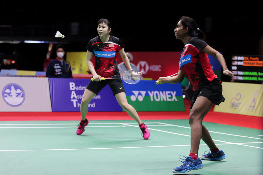 How do S Kisona and Pearly Tan-M Thinaah fare at the 2021 Uber Cup?