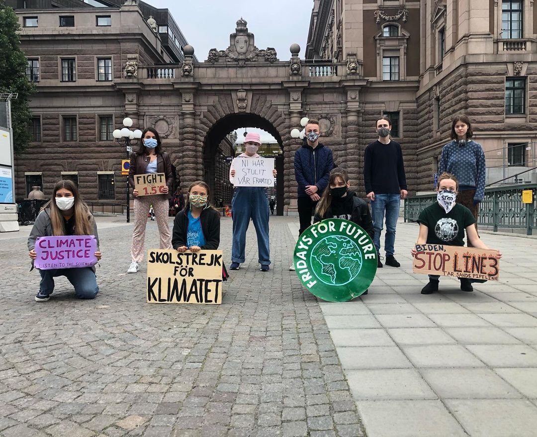 Greta Thunberg Fridays for Future