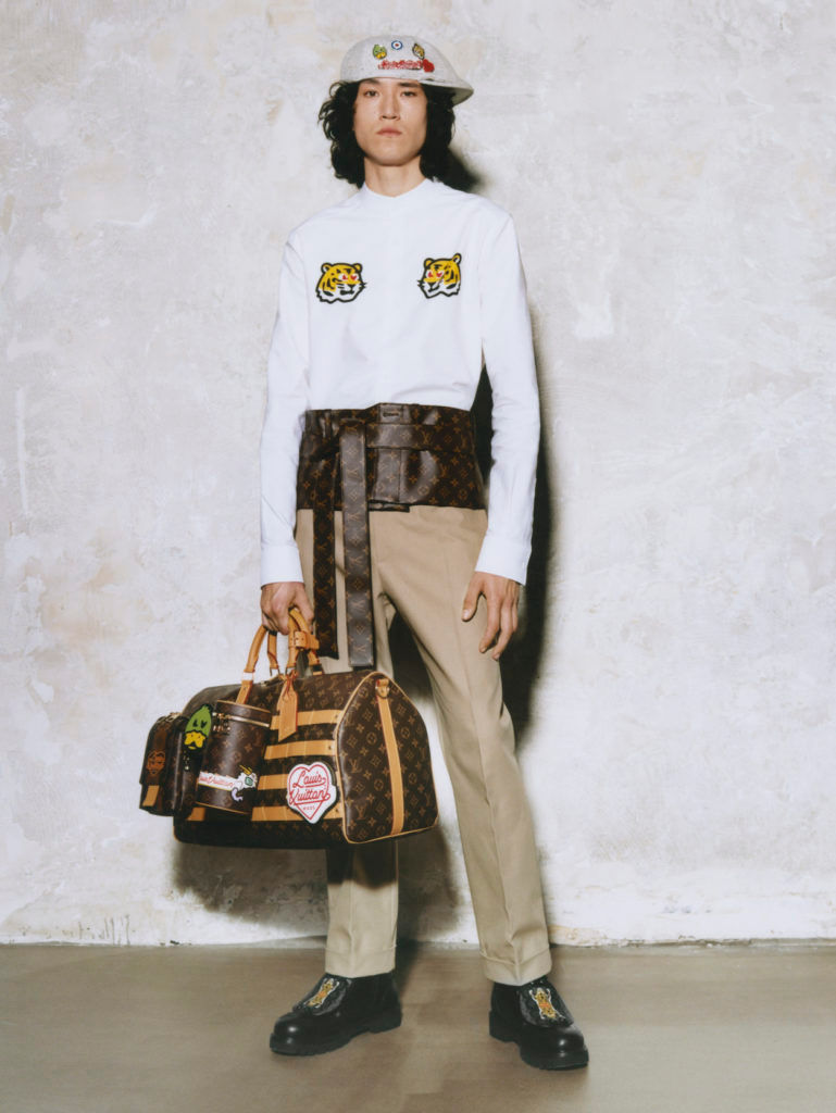 finettchi - A Louis Vuitton collaboration with Bape owner Nigo