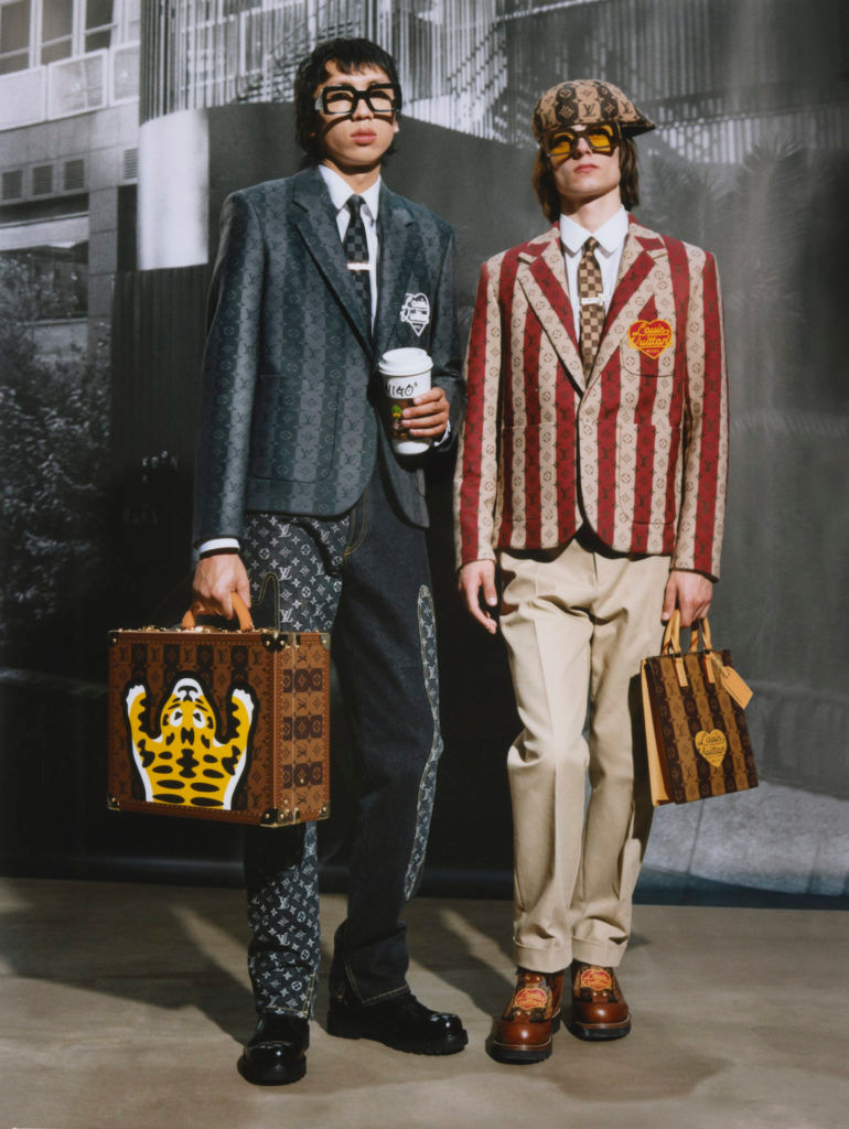 Louis Vuitton LV² Launches Collaboration With Japanese Designer Nigo With  Temporary Residence