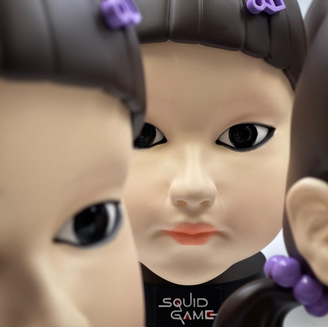 Here's your chance to own the Squid Game doll soon