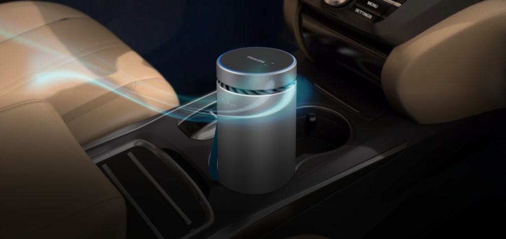 Bring fresh air with you wherever you go