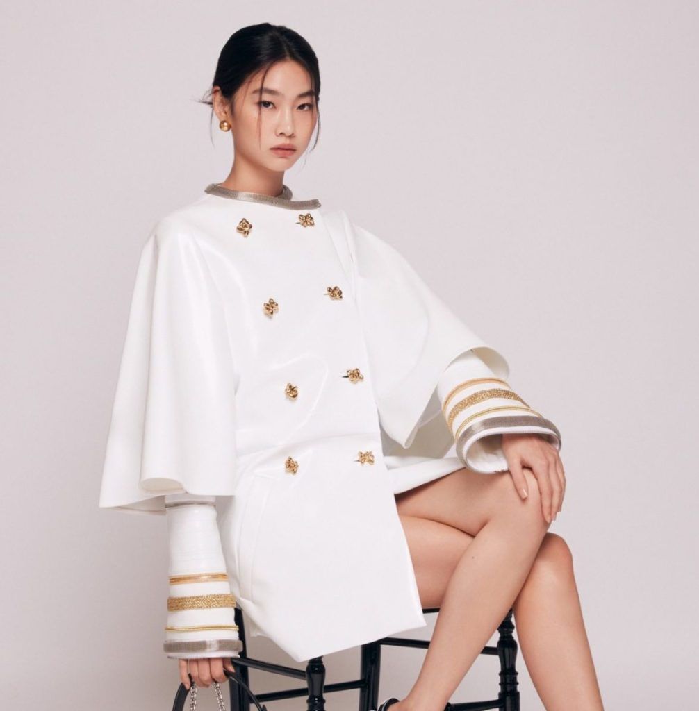 All of the best Louis Vuitton moments by Squid Game star Jung Ho-yeon