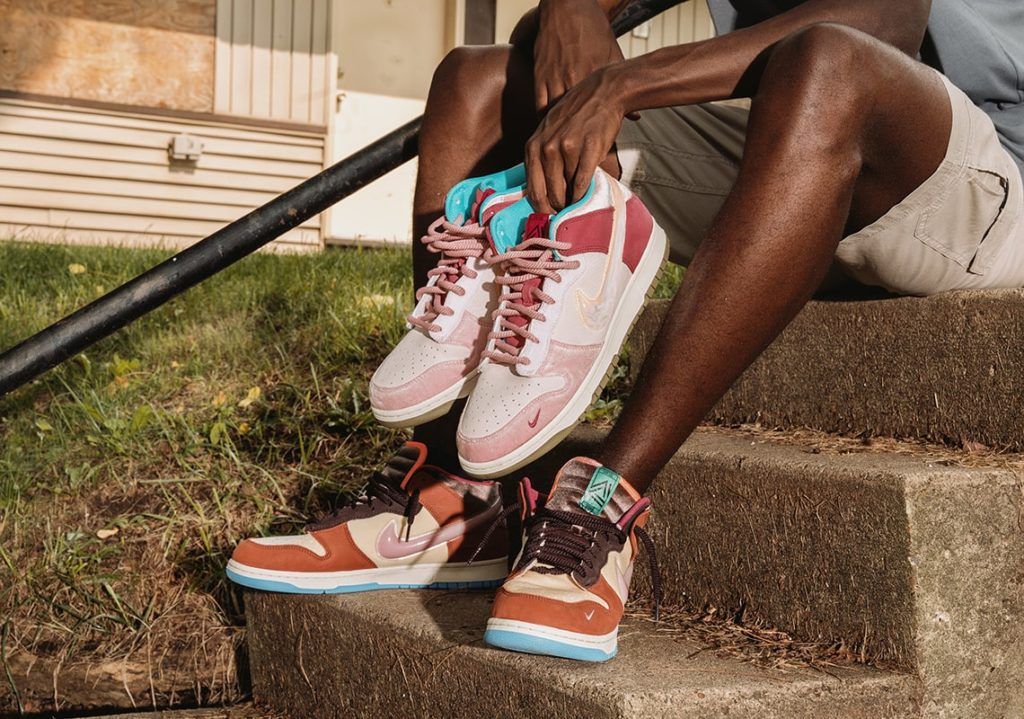 Sneakers releasing this week: Social Status x Nike Dunk Mids, and more