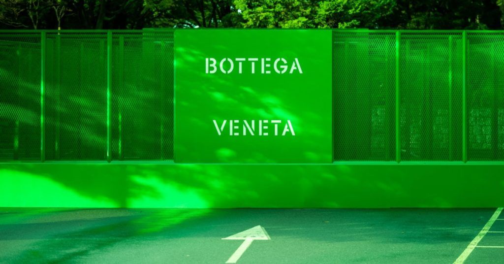 Bottega Veneta opens a Squid Game-inspired maze in Seoul