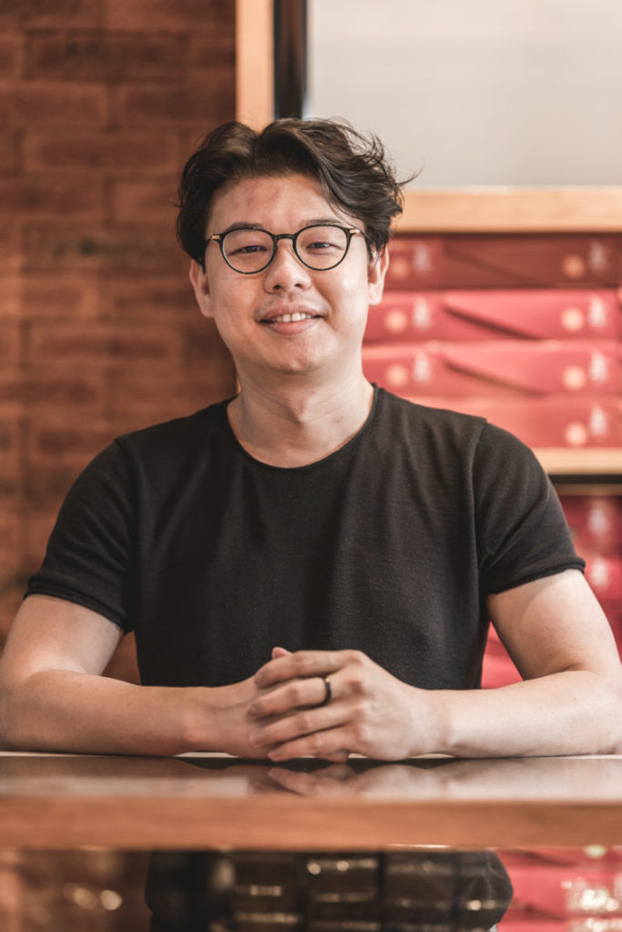 Edison Ching of Ching Han Guan Biscuits