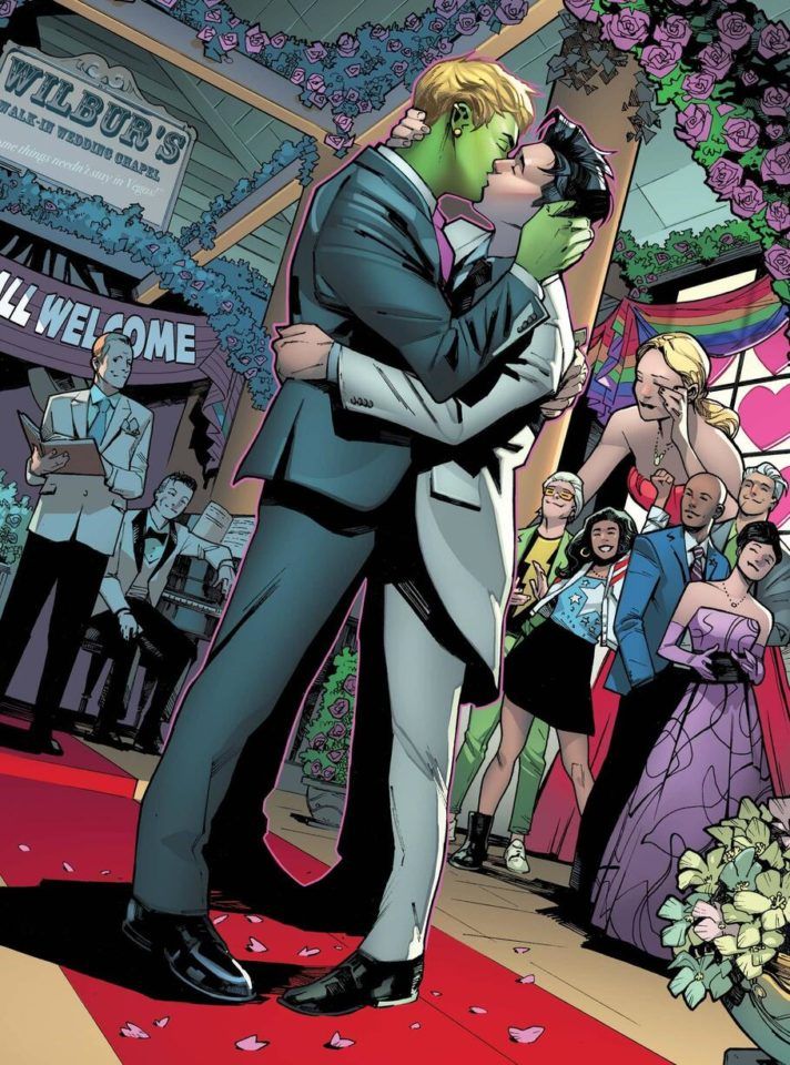 LGBTQ+ Superheroes In Comic Books You Probably Didn't Know About