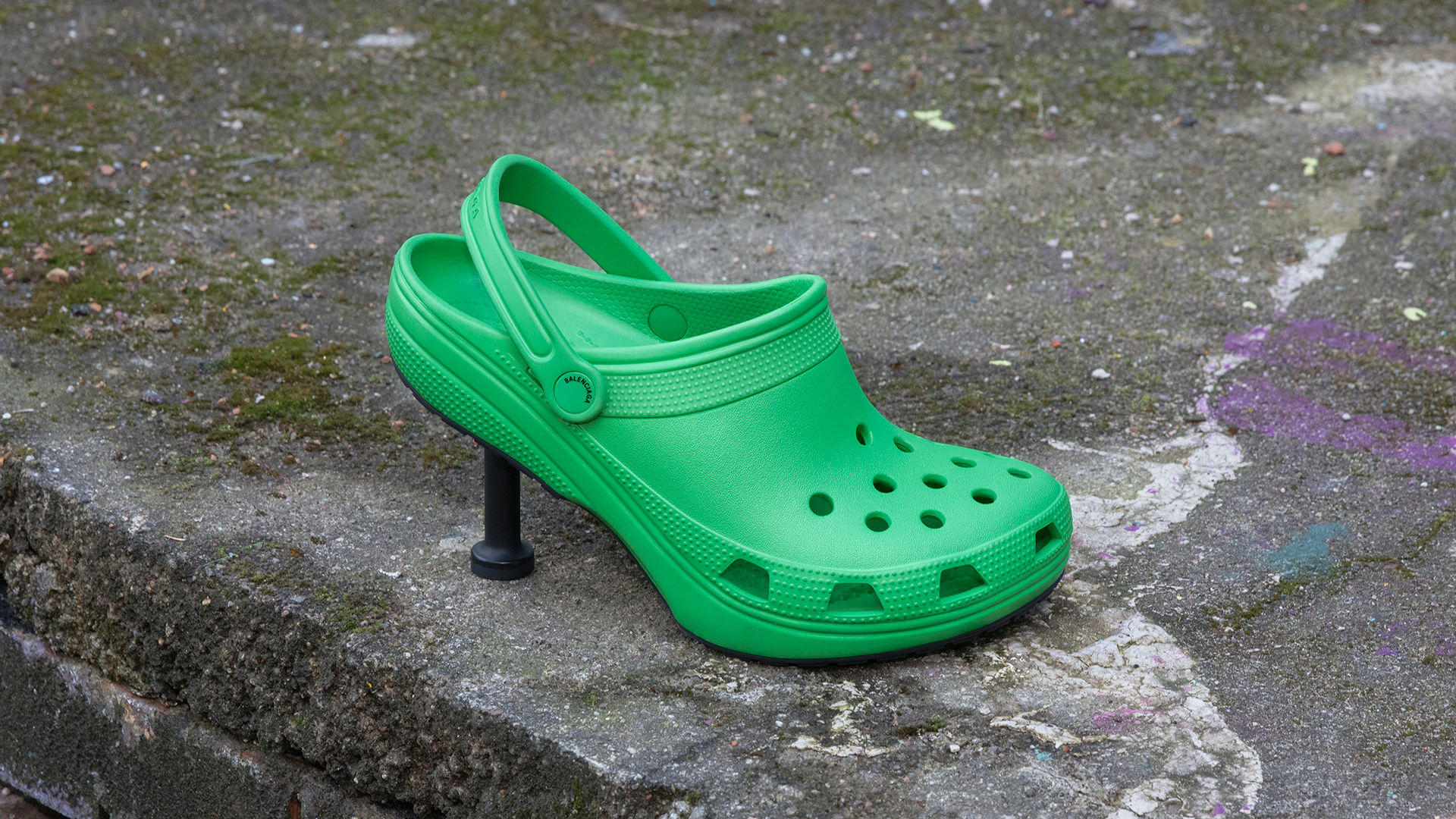 Photos Balenciaga and Crocs second drop includes a stiletto croc